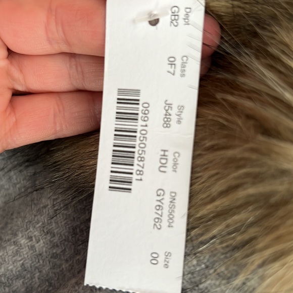 J. Crew Gray Chateau Parka - Picture 7 of 7